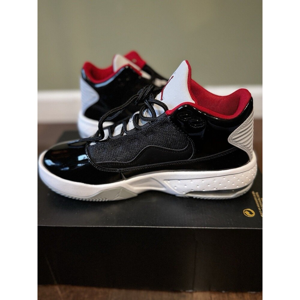 Size 6Y/7.5W - Air Jordan Max Aura 2 Black Cement